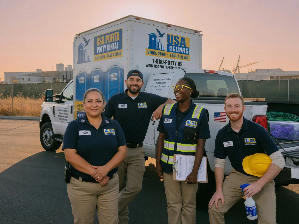 Porta Potty Rental company in Ventura, CA