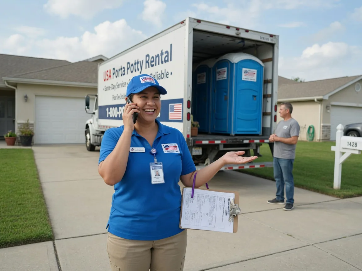 Porta Potty Rental Ventura, CA FAQs